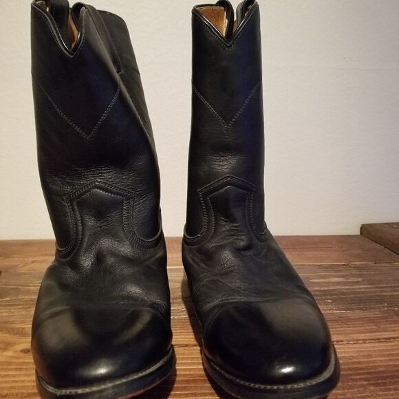 EXPRESS RIDERS BOOTS SIZE 8.5M RACK#6 - Picture 5 of 8